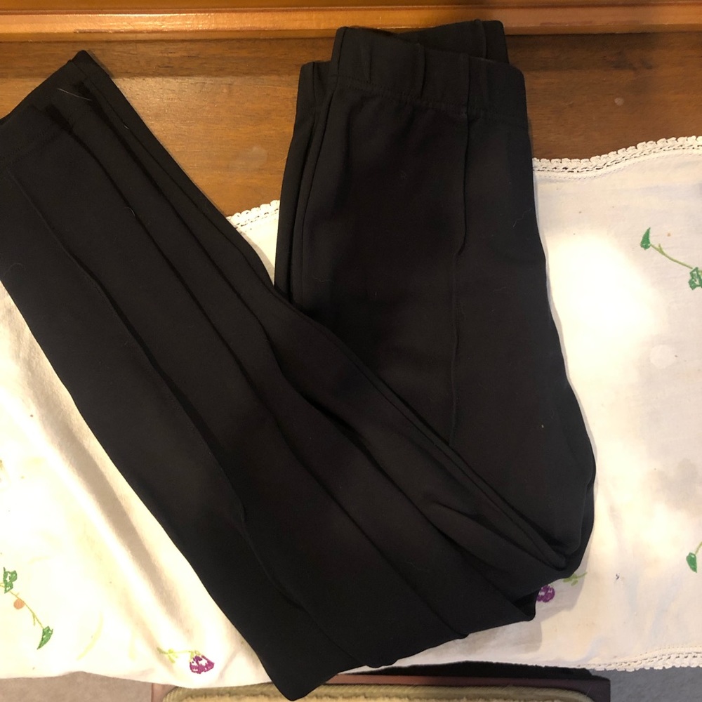 Lilly Pulitzer Travel Ponte Pants Black M